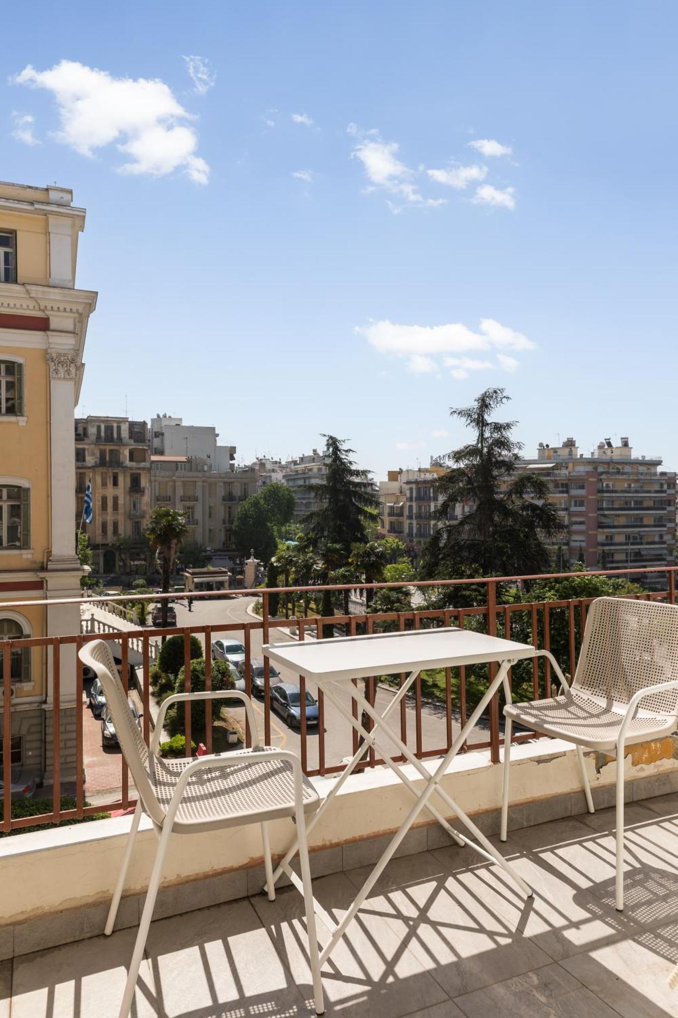 Liberty Apt By Halu! Apartments Thessalonique Extérieur photo