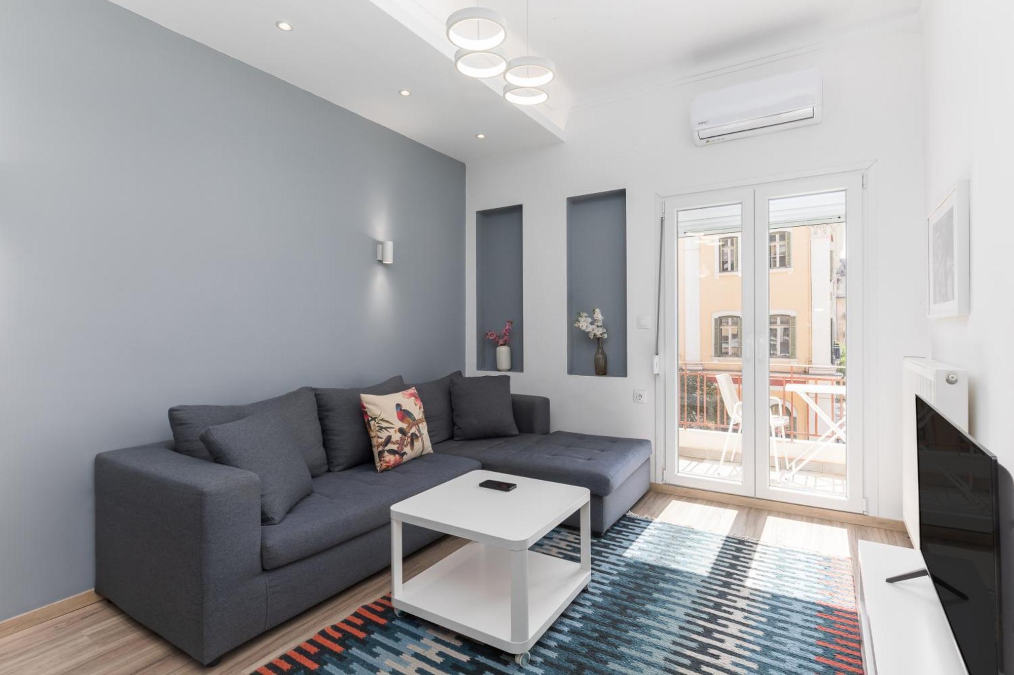 Liberty Apt By Halu! Apartments Thessalonique Extérieur photo