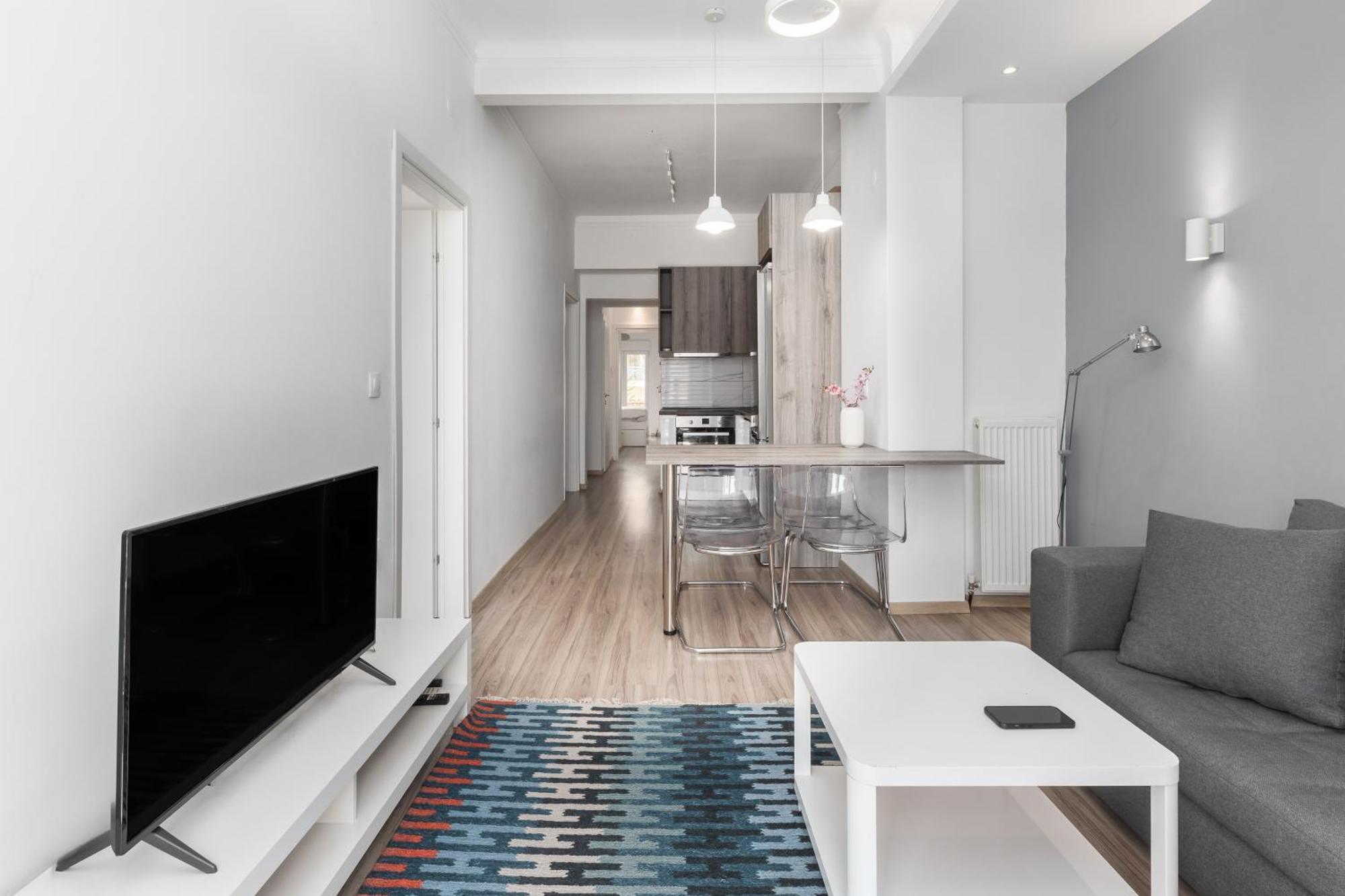 Liberty Apt By Halu! Apartments Thessalonique Extérieur photo